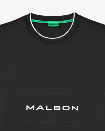 Malbon Performance Crew Popover - Black