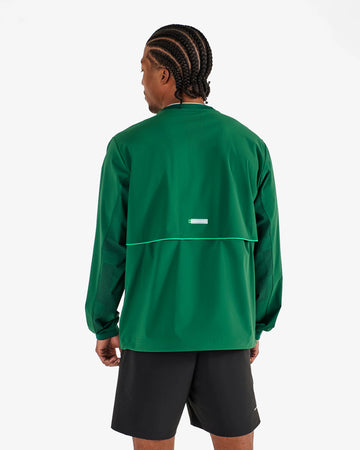 Malbon Performance Crew Popover - Eden Green