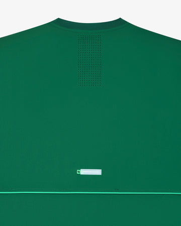 Malbon Performance Crew Popover - Eden Green
