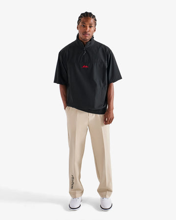 Malbon Golf Members Windshirt - Black