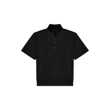 Malbon Golf Members Windshirt - Black