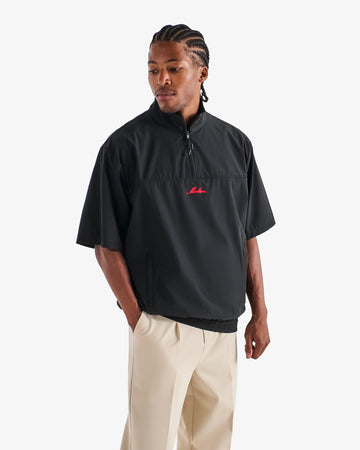 Malbon Golf Members Windshirt - Black
