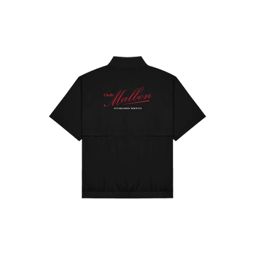Malbon Golf Members Windshirt - Black