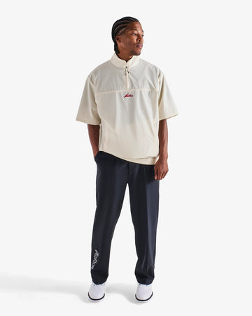 Malbon Golf Members Windshirt - Canvas – Bisque Golf