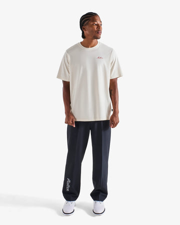 Malbon Golf Bermuda Members Tee - Canvas