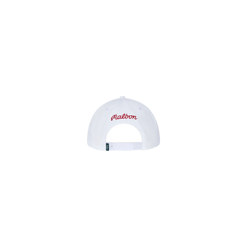Malbon Golf Members Snapback - White