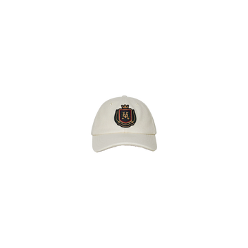 Malbon Golf Crest Dad Hat - Canvas