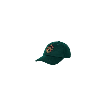 Malbon Golf Crest Dad Hat - Myrtle
