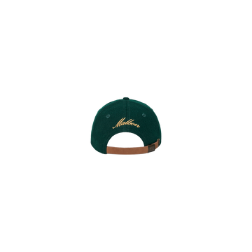 Malbon Golf Crest Dad Hat - Myrtle