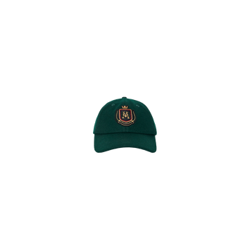 Malbon Golf Crest Dad Hat - Myrtle