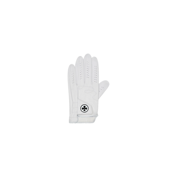 Malbon Golf Clover Glove - Canvas