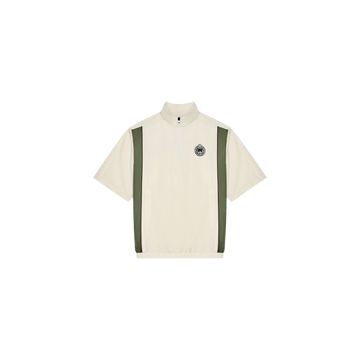 Malbon Golf Links Oakwood Windshirt - Beige