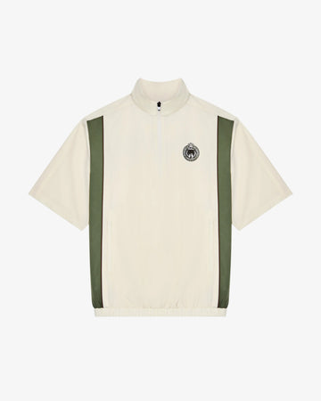 Malbon Golf Links Oakwood Windshirt - Beige