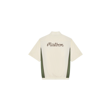 Malbon Golf Links Oakwood Windshirt - Beige