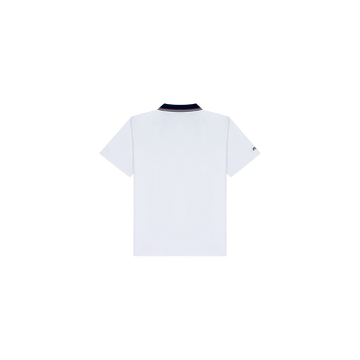 Malbon Golf Fairway Oakwood Polo - White