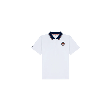 Malbon Golf Fairway Oakwood Polo - White