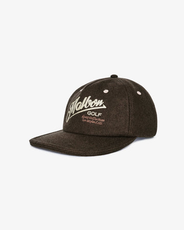 Malbon Golf Maxwell Snapback - Brown