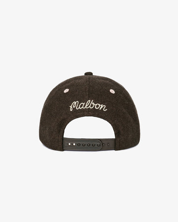 Malbon Golf Maxwell Snapback - Brown