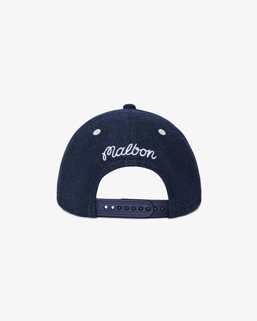 Malbon Golf Maxwell Snapback - Navy