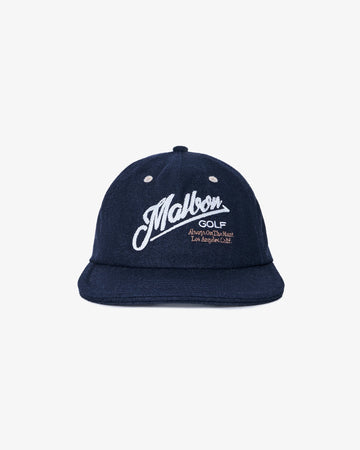 Malbon Golf Maxwell Snapback - Navy