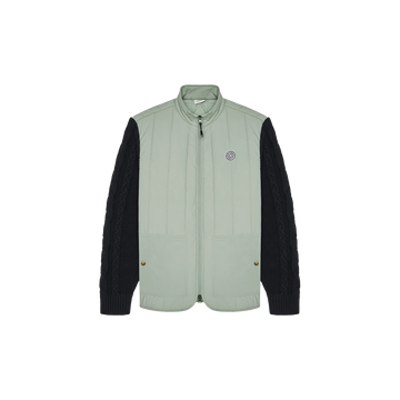 Malbon GolfIsle Hybrid Jacket - Sea Spray