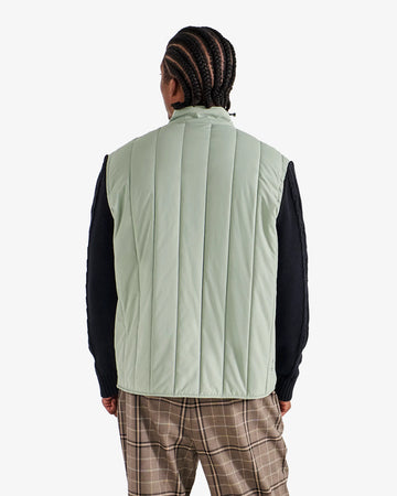 Malbon GolfIsle Hybrid Jacket - Sea Spray