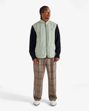 Malbon GolfIsle Hybrid Jacket - Sea Spray