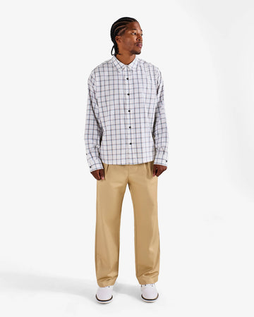 Malbon Golf Tattersall Shirt - Multi