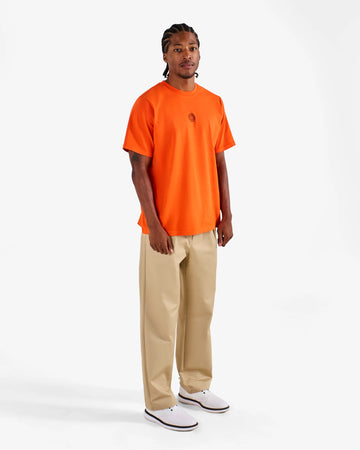 Malbon Golf Reverse Pleat Trousers - Khaki