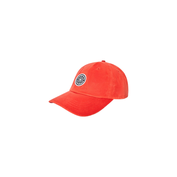Malbon Golf Cotton Strapback - Flame