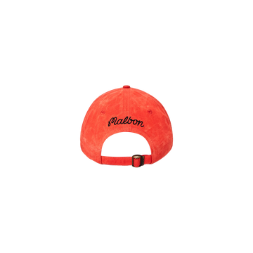 Malbon Golf Cotton Strapback - Flame