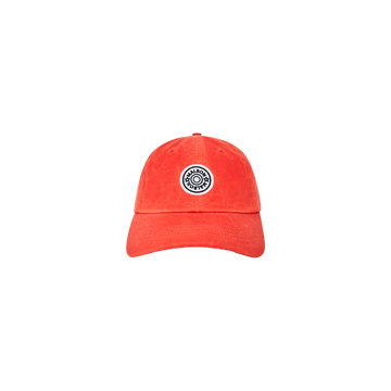Malbon Golf Cotton Strapback - Flame