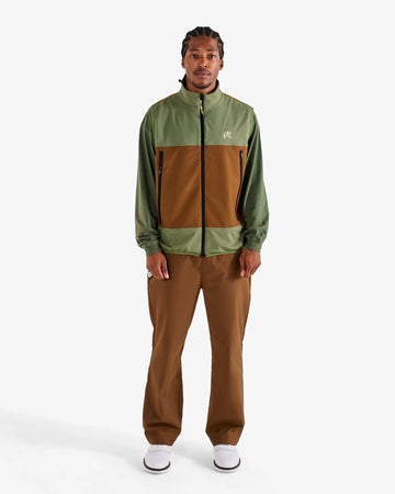 Malbon Albatross Foraging Vest - Olive