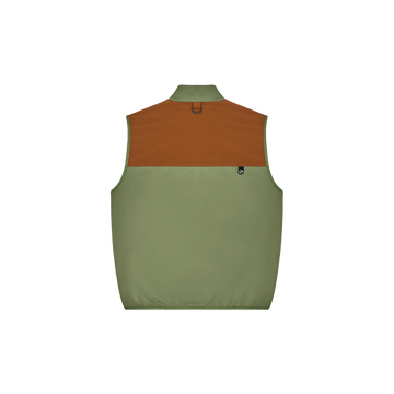 Malbon Albatross Foraging Vest - Olive