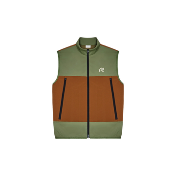 Malbon Albatross Foraging Vest - Olive