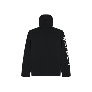 Malbon Golf Performance Full Zip Shell Jacket - Black – Bisque Golf Malbon Golf Performance Full Zip Shell Jacket - Black – Bisque Golf