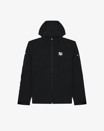 Malbon Golf Performance Full Zip Shell Jacket - Black – Bisque Golf Malbon Golf Performance Full Zip Shell Jacket - Black – Bisque Golf