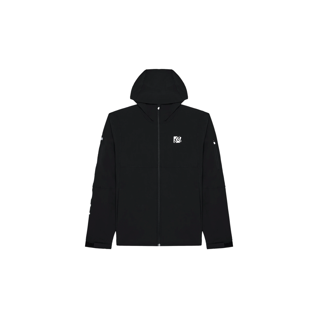 Malbon Golf Performance Full Zip Shell Jacket - Black – Bisque Golf