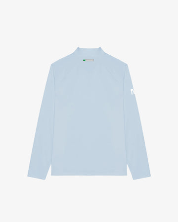 Malbon Performance Raglan Quarter Zip - Subdued Blue