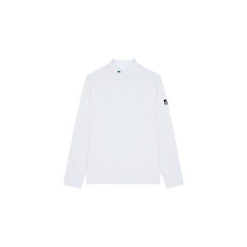 Malbon Performance Raglan Quarter Zip - White