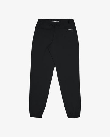 Malbon Golf Performance Nylon Track Pant - Black
