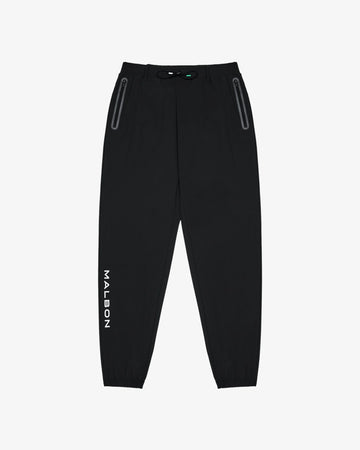 Malbon Golf Performance Nylon Track Pant - Black
