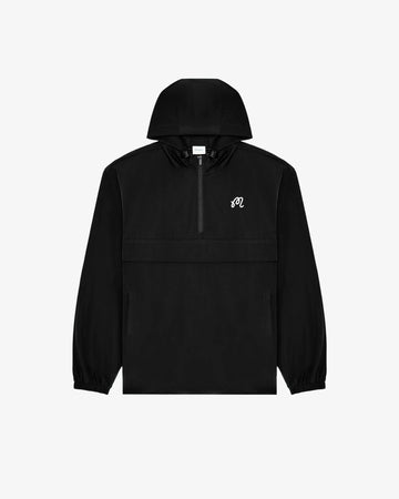 Malbon Golf Ridge Anorak - Black