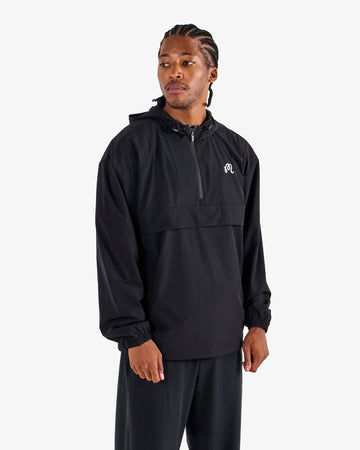 Malbon Ridge Anorak - Black