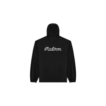 Malbon Golf Ridge Anorak - Black