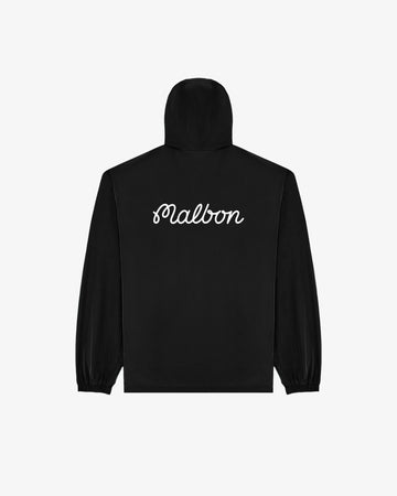 Malbon Golf Ridge Anorak - Black