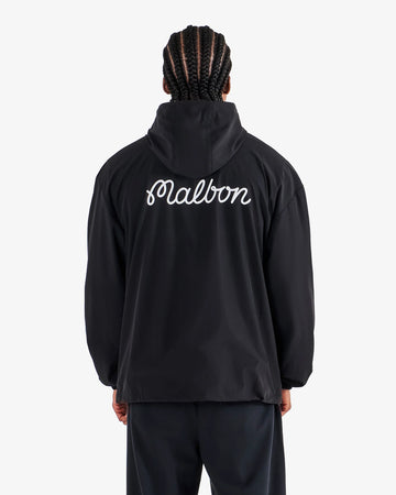 Malbon Golf Ridge Anorak - Black