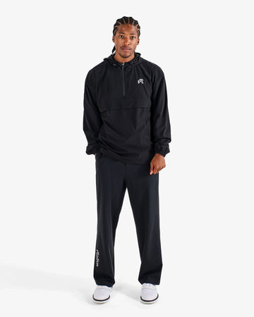 Malbon Golf Ridge Anorak - Black