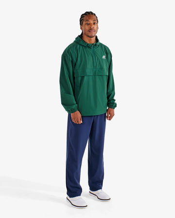 Malbon Golf Ridge Anorak - Forest