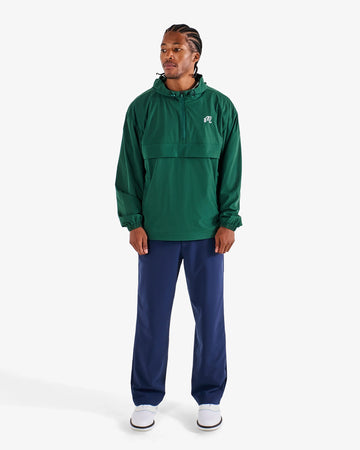 Malbon Golf Ridge Anorak - Forest